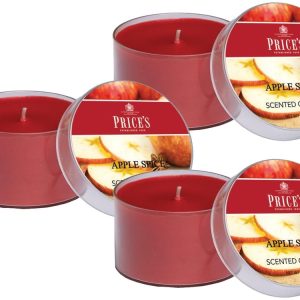 Price´s FRAGRANCE vonné svíčky Jablko & Koření 123g 3ks