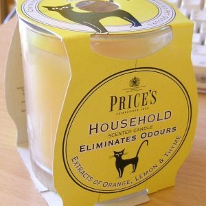 Price´s FRESH AIR vonná svíčka ve skle Provoněná domácnost 350g