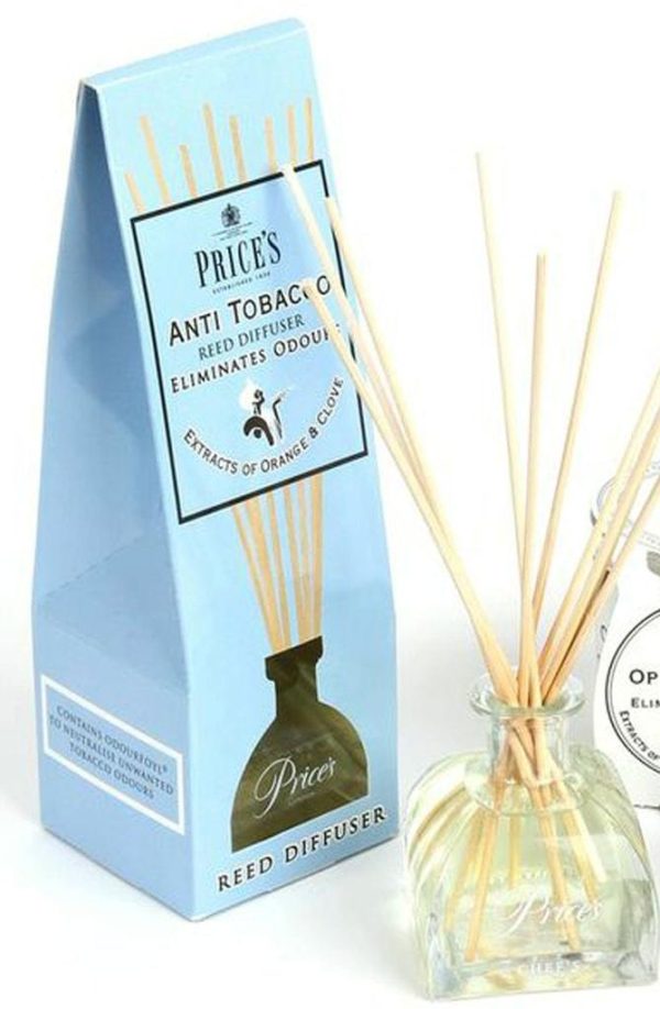 Price´s FRESH AIR vonný difuzér Anti tobacco 100ml - Obrázek 4