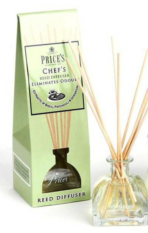 Price´s FRESH AIR vonný difuzér Svěží kuchyň 100ml