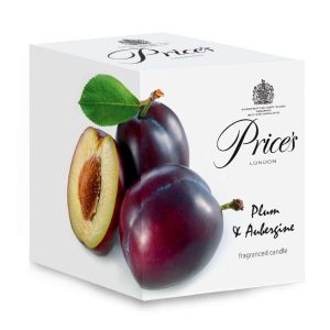 Price´s LIMITOVANÁ EDICE vonná svíčka ve skle Švestka & sladký lilek 350g