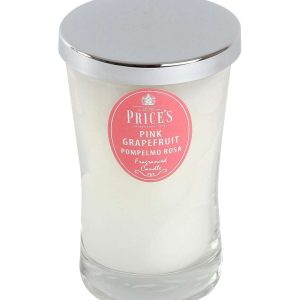 Price´s SIGNATURE vonná svíčka ve skle Růžový grapefruit XL 615g