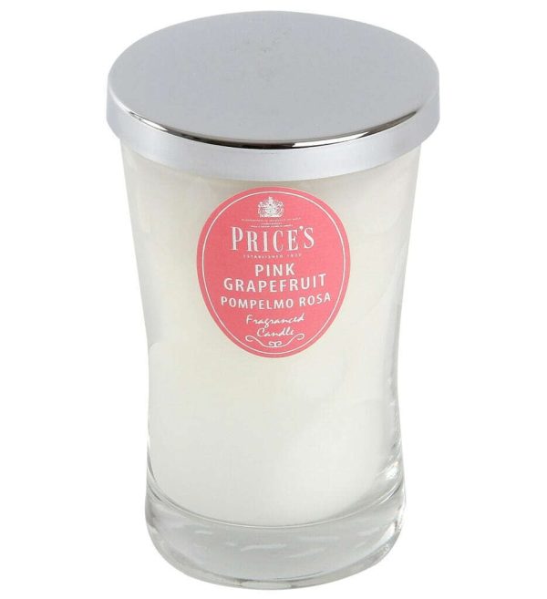 Price´s SIGNATURE vonná svíčka ve skle Růžový grapefruit XL 615g
