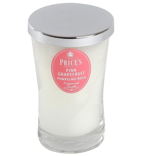 Price´s SIGNATURE vonná svíčka ve skle Růžový grapefruit XL 615g - Obrázek 7