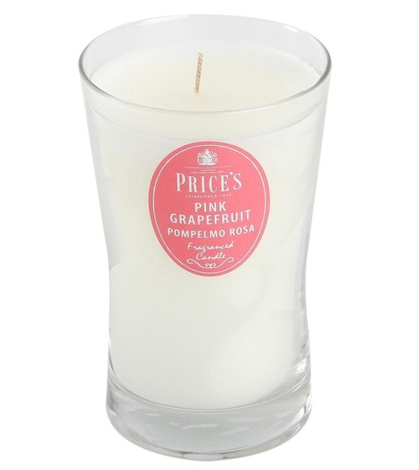 Price´s SIGNATURE vonná svíčka ve skle Růžový grapefruit XL 615g - Obrázek 8
