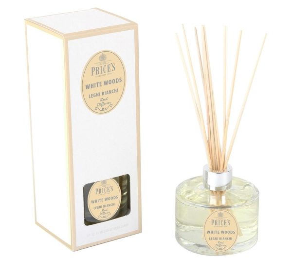 Price´s SIGNATURE vonný difuzér Bílé dřeviny 250ml - Obrázek 3