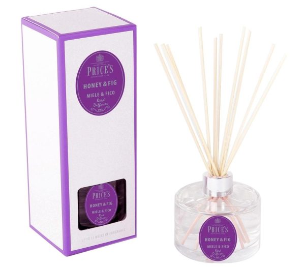 Price´s SIGNATURE vonný difuzér Fíky & med 250ml - Obrázek 3