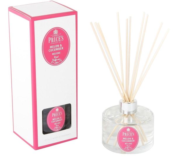 Price´s SIGNATURE vonný difuzér Meloun & okurka 250ml - Obrázek 3