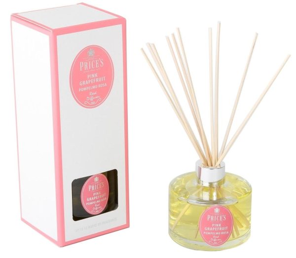 Price´s SIGNATURE vonný difuzér Růžový grapefruit 250ml - Obrázek 3
