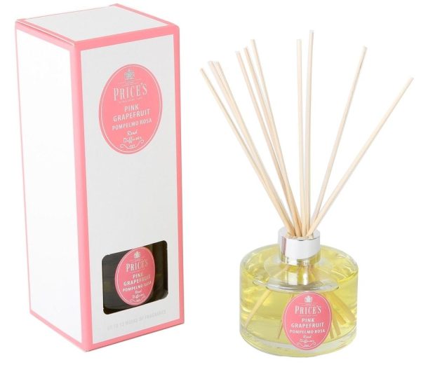 Price´s SIGNATURE vonný difuzér Růžový grapefruit 250ml - Obrázek 5