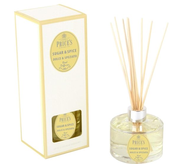 Price´s SIGNATURE vonný difuzér Sladké koření 250ml - Obrázek 3