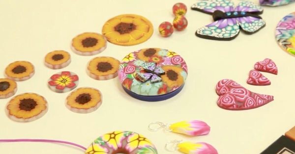 FIMO - květinová louka