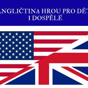 Angličtina hrou pro děti i dospělé
