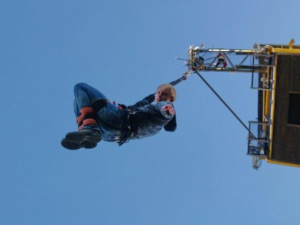 Bungee jumping z věže - Obrázek 3
