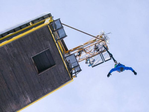 Bungee jumping z věže - Obrázek 8