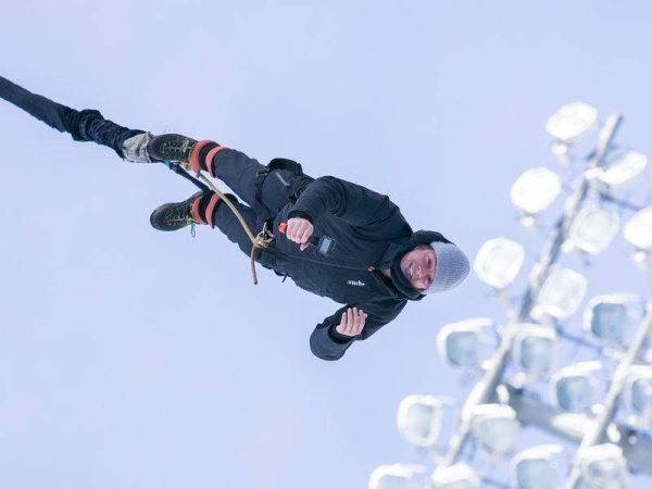 Bungee jumping z věže ve dvou - Obrázek 7