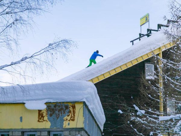 Bungee jumping z věže ve dvou - Obrázek 5