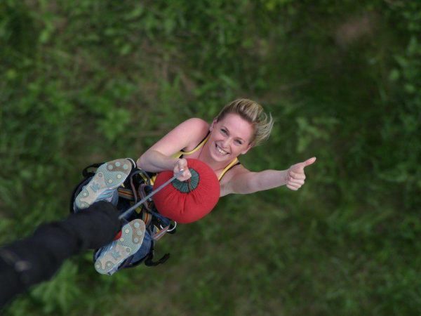 Bungee skok do houpačky - Obrázek 2