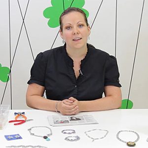 Chainmaille šperky z drátků a korálků (kroužkování)