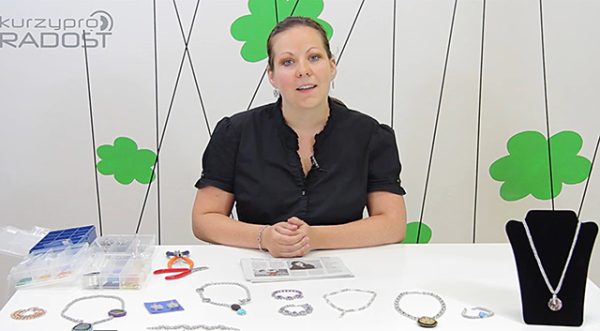 Chainmaille šperky z drátků a korálků (kroužkování)
