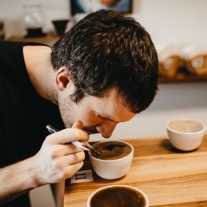 Domácí degustace kávy s pražírnou DOUBLESHOT + 5 druhů špičkové kávy