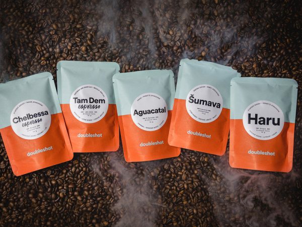 Domácí degustace kávy s pražírnou DOUBLESHOT + 5 druhů špičkové kávy - Obrázek 3