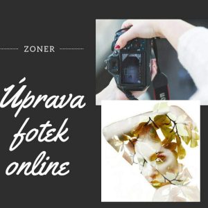 Úprava fotek online v programu Zoner