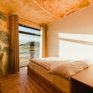 Pobyt na vrcholu vyhaslé sopky - Resort Dymník