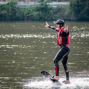 Hoverboard - tryskové prkno