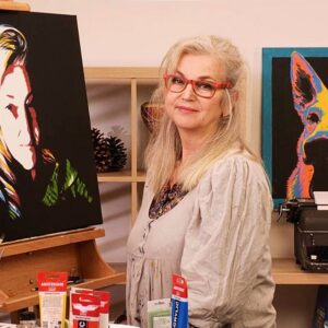 Jak namalovat pop-artový obraz pravou hemisférou