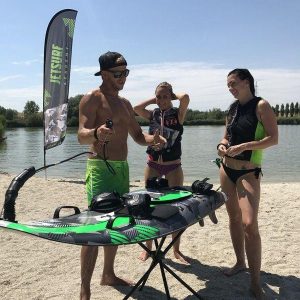 JetSurf - motorový surfing
