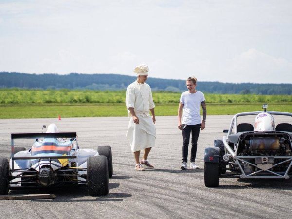 Jízda v Ariel Atom a formuli F4 na okruhu