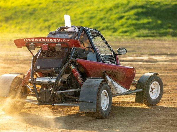 Jízda v buggy na závodním okruhu - Obrázek 4