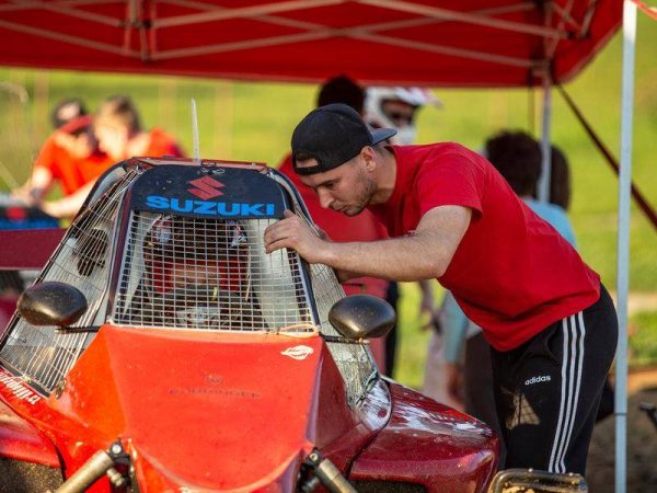 Jízda v buggy na závodním okruhu - Obrázek 2