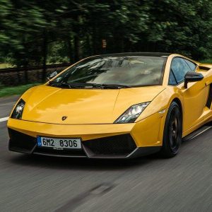 Jízda v Lamborghini na Moravě