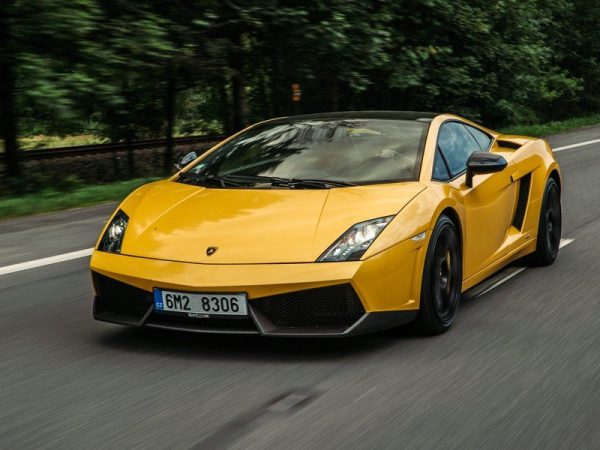 Jízda v Lamborghini na Moravě - Obrázek 5