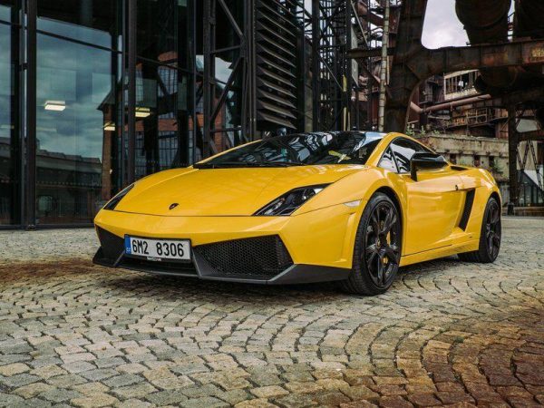 Jízda v Lamborghini na Moravě - Obrázek 2