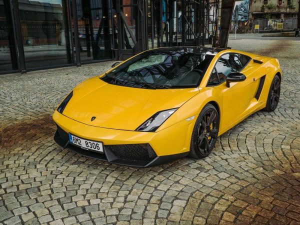 Jízda v Lamborghini na Moravě - Obrázek 12