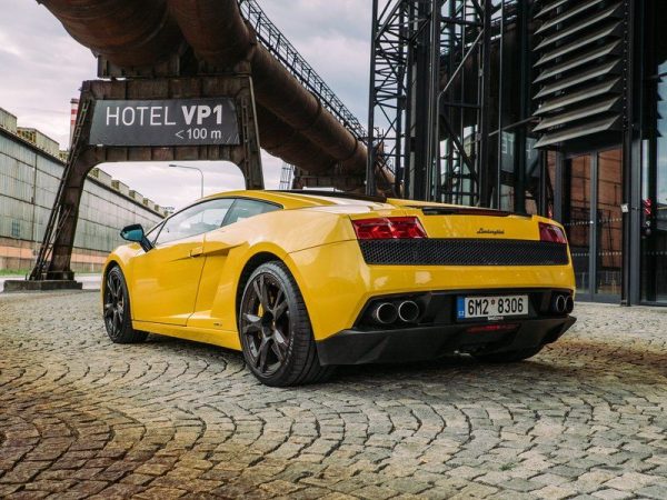 Jízda v Lamborghini na Moravě - Obrázek 7