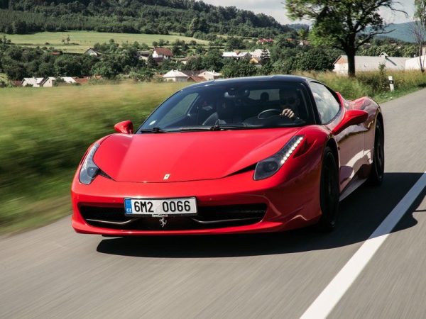 Jízda ve Ferrari na Moravě - Obrázek 5