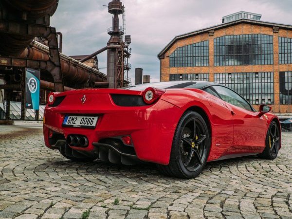 Jízda ve Ferrari na Moravě - Obrázek 8