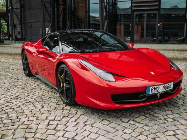 Jízda ve Ferrari na Moravě - Obrázek 7