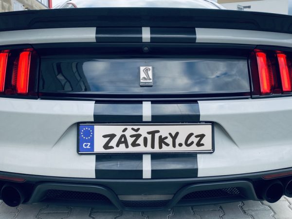 Jízda ve Fordu Mustang GT350 SHELBY - Obrázek 4