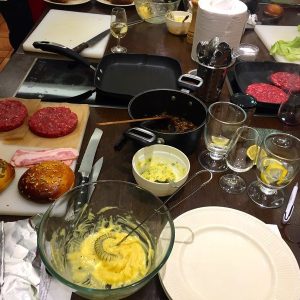 Kurz masa a steaky - argentinské steaky, Rib eye steaky, hovězí či tatarák
