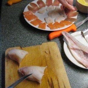 Kurz sushi u vás doma