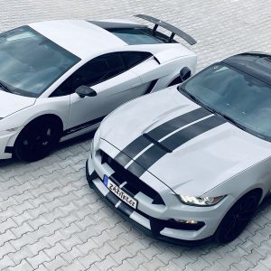 Lamborghini Gallardo vs. Ford Mustang GT350 Shelby