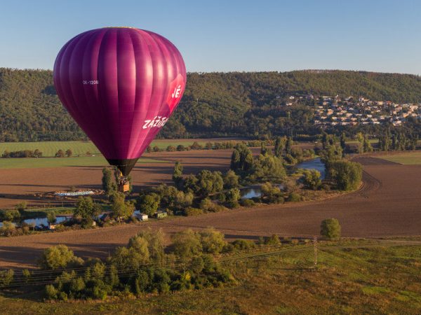 Let balonem nad Prahou - Obrázek 8