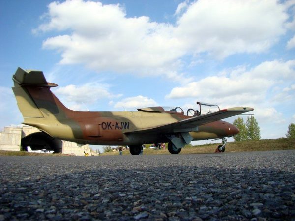 Let stíhačkou L-29 - Obrázek 8
