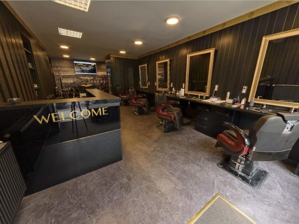 Návštěva barber shopu