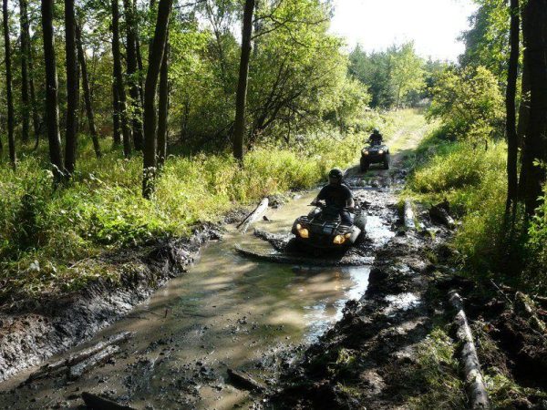 Offroad jízda na čtyřkolkách - Obrázek 3